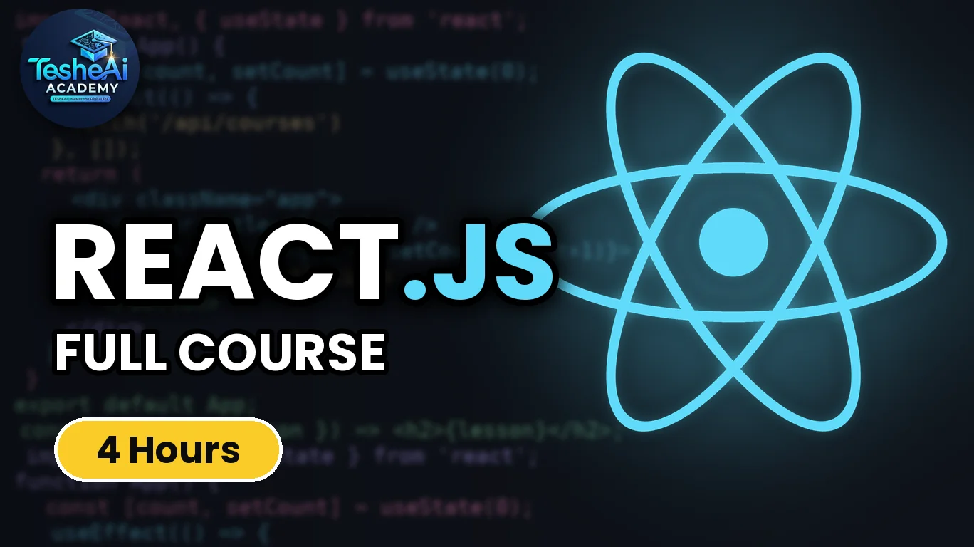 React JS Full Course for Beginners  | Build Modern Web Apps